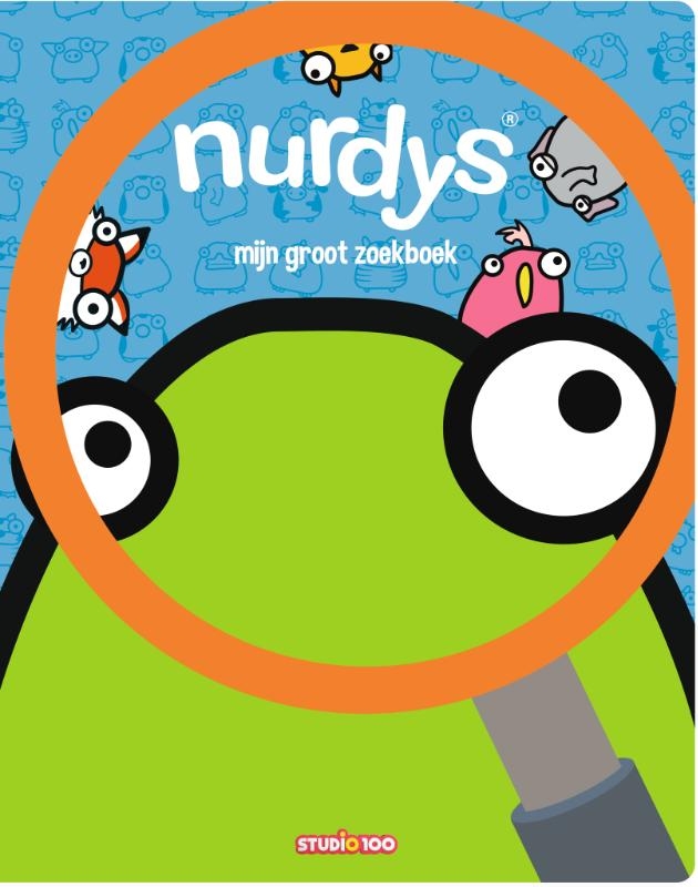 Nurdys : zoekboek