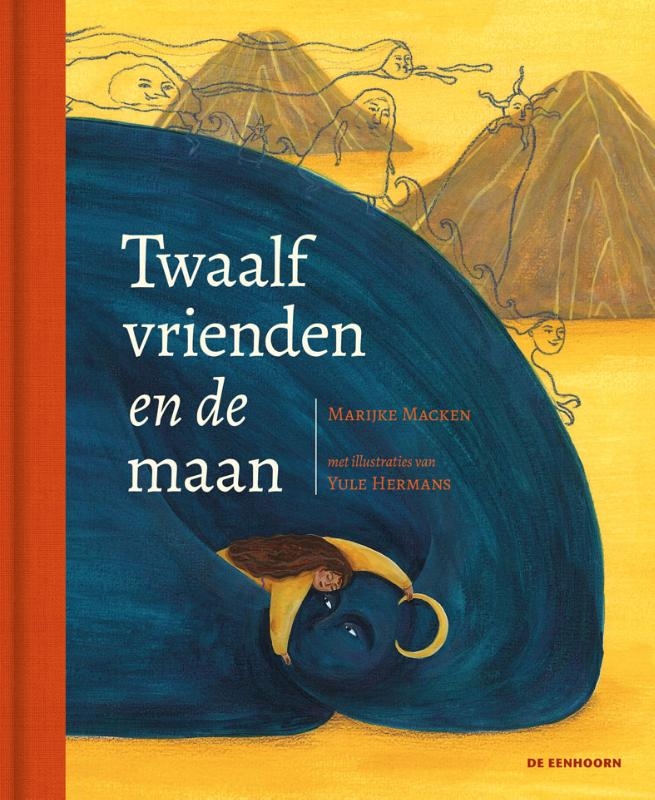 Twaalf vrienden en de maan
