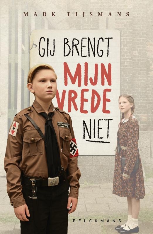 Gij brengt mijn vrede niet