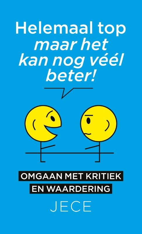 Helemaal top, maar het kan nog veel beter!