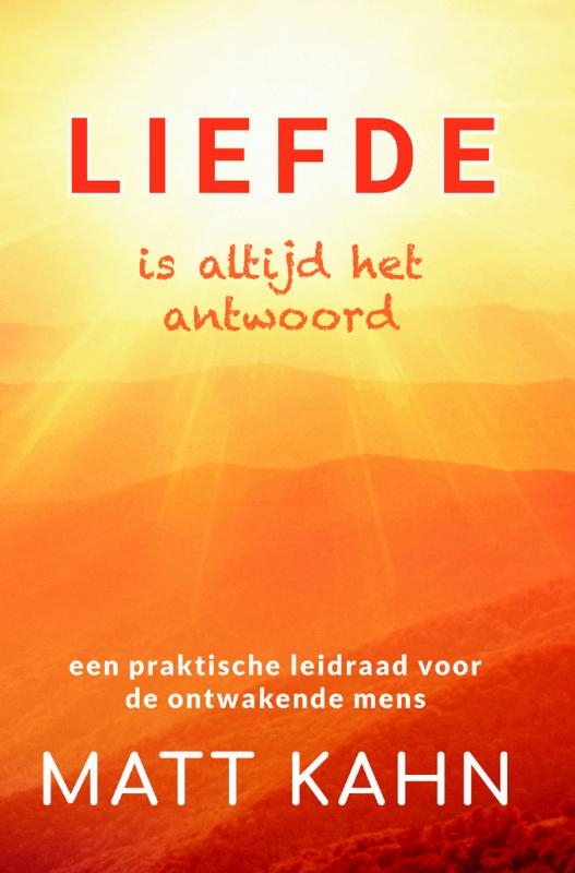 Liefde is altijd het antwoord