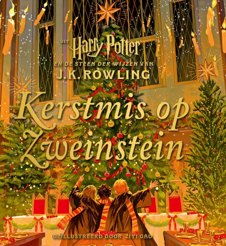 Kerstmis op Zweinstein