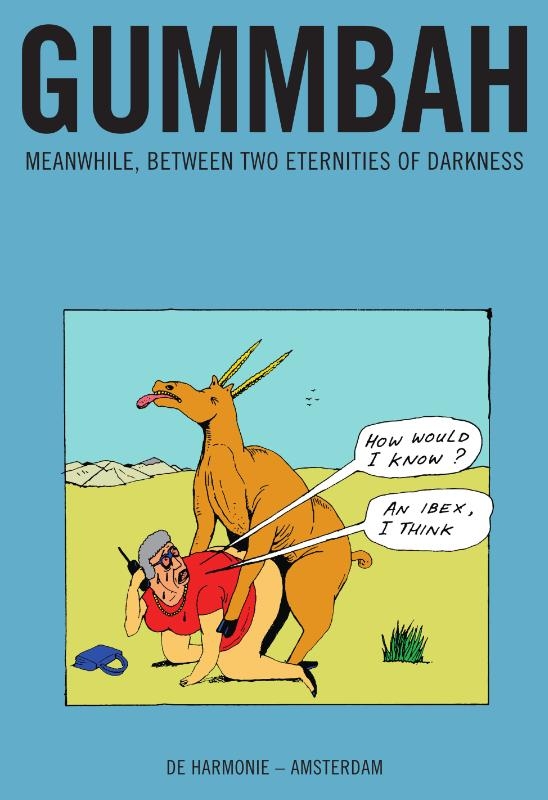 Meanwhile, between two eternities of darkness