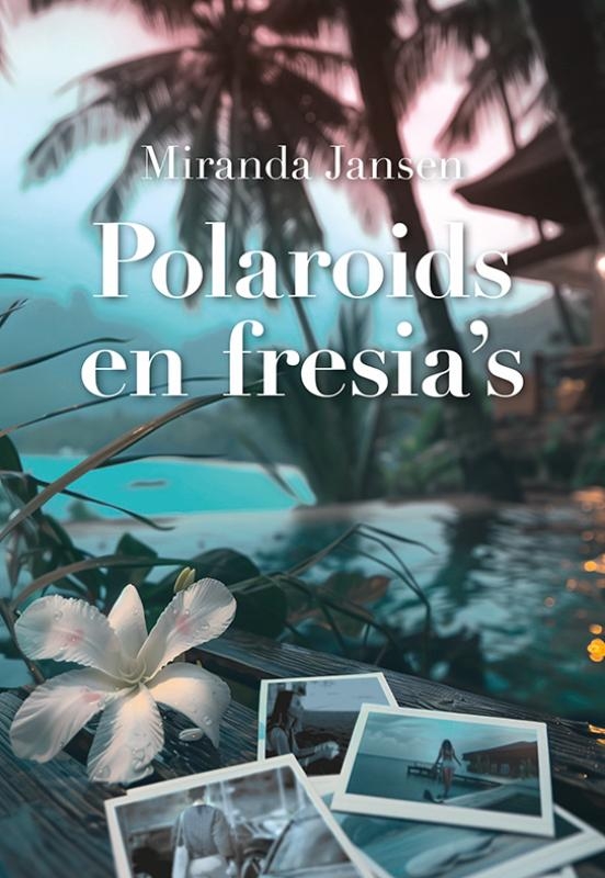 Polaroids en fresia's