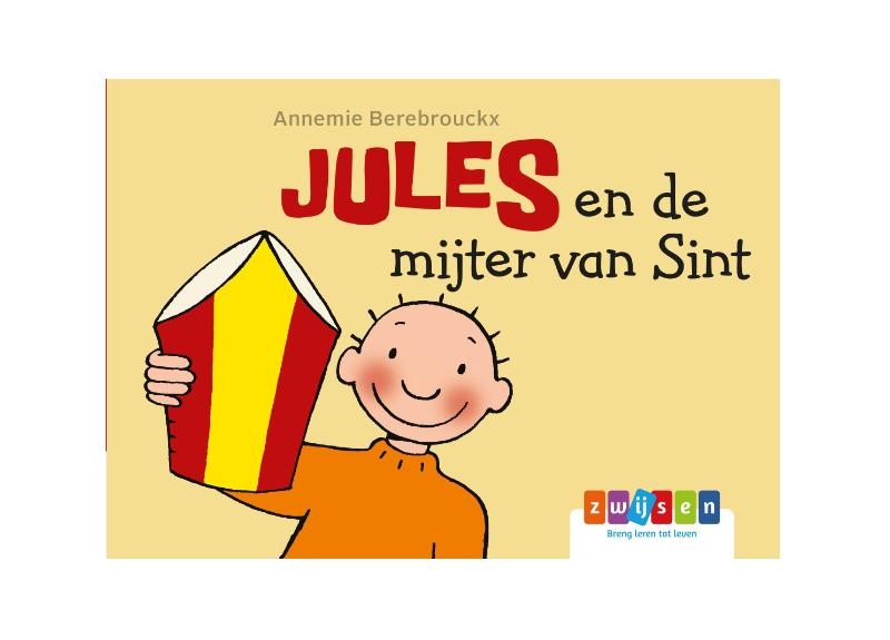 Jules en de mijter van Sint