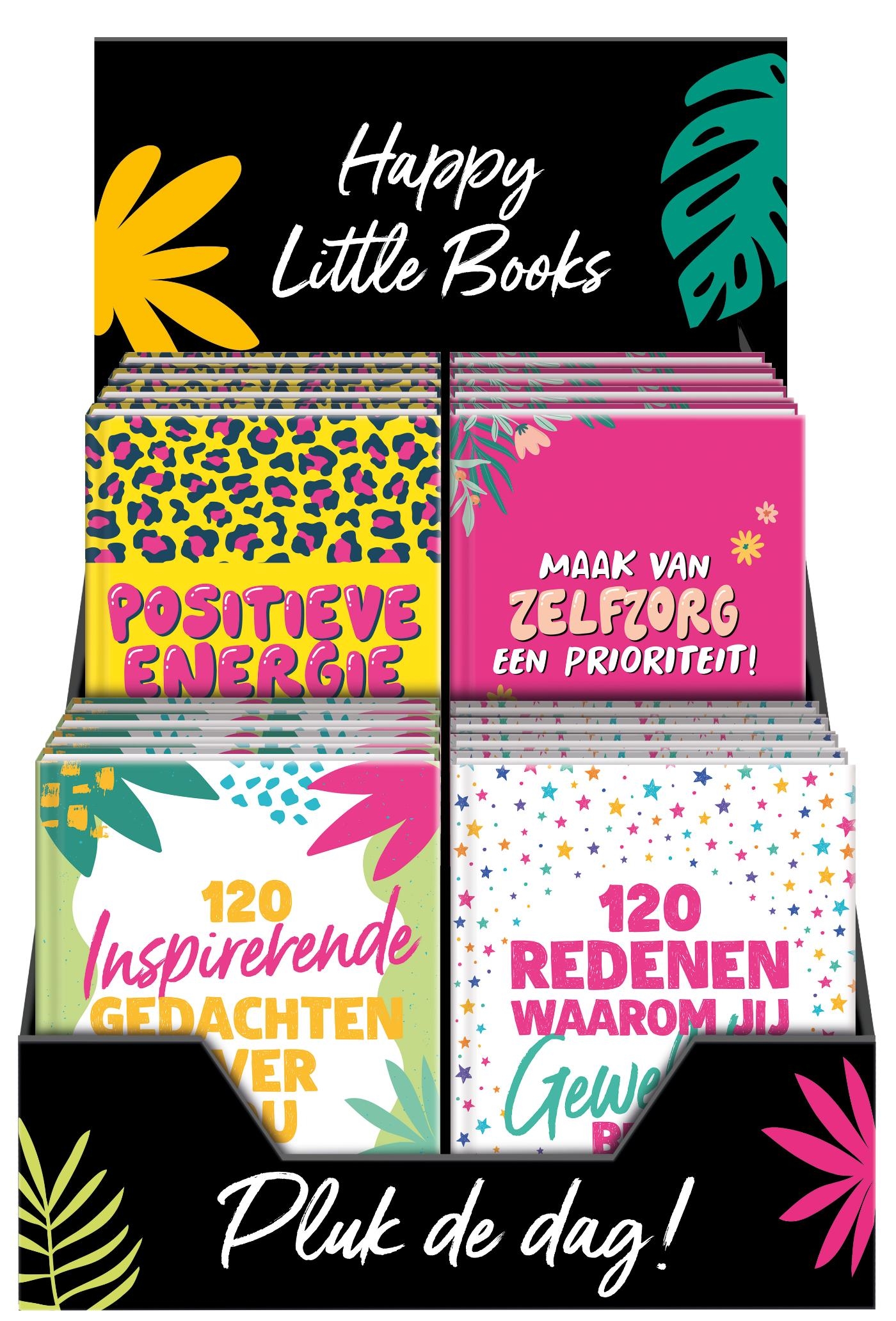 Display Happy Books cadeauboeken - 4T x 4 ex.