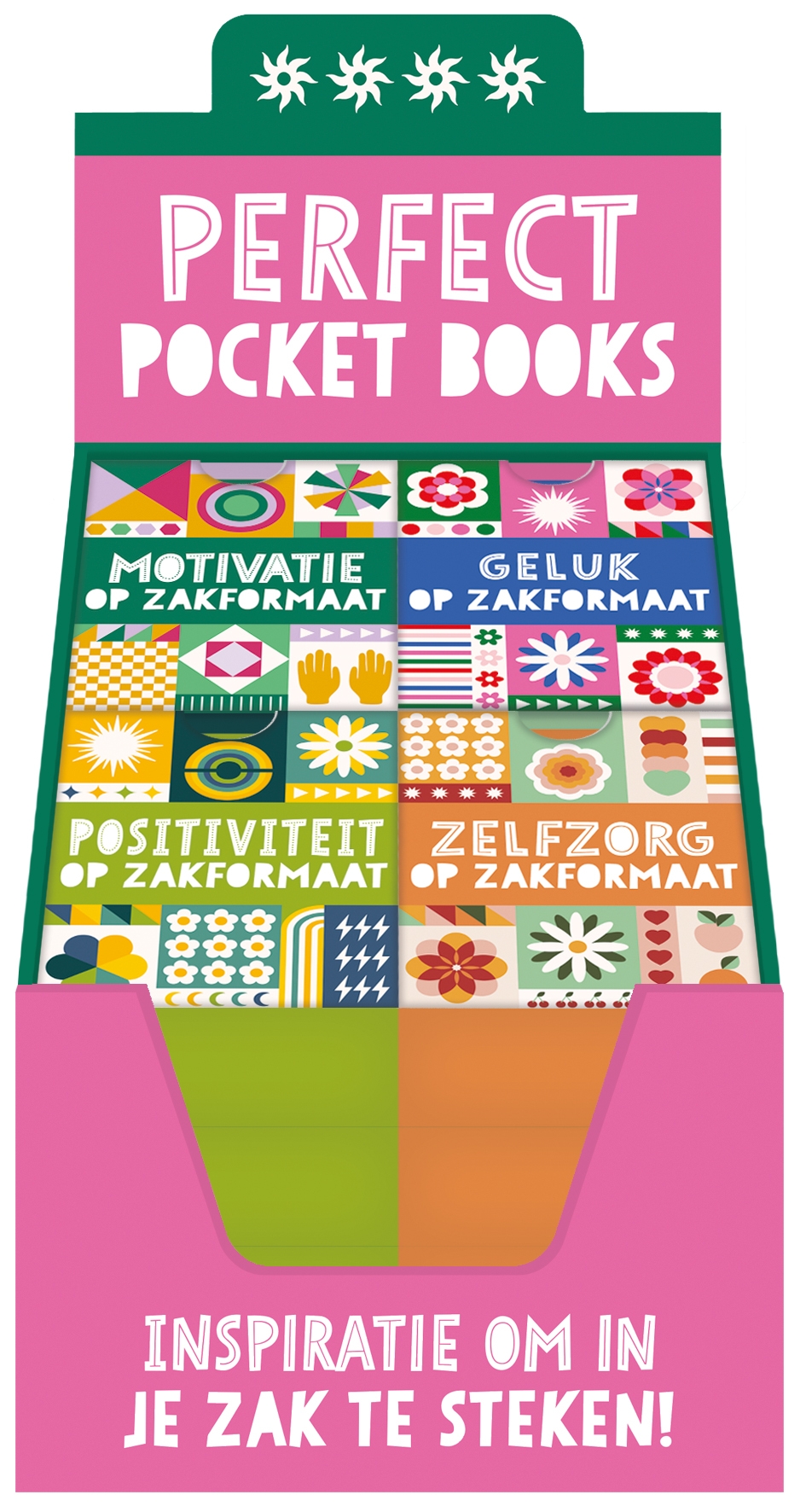 Display Perfect pocket books 4 x 4 ex.