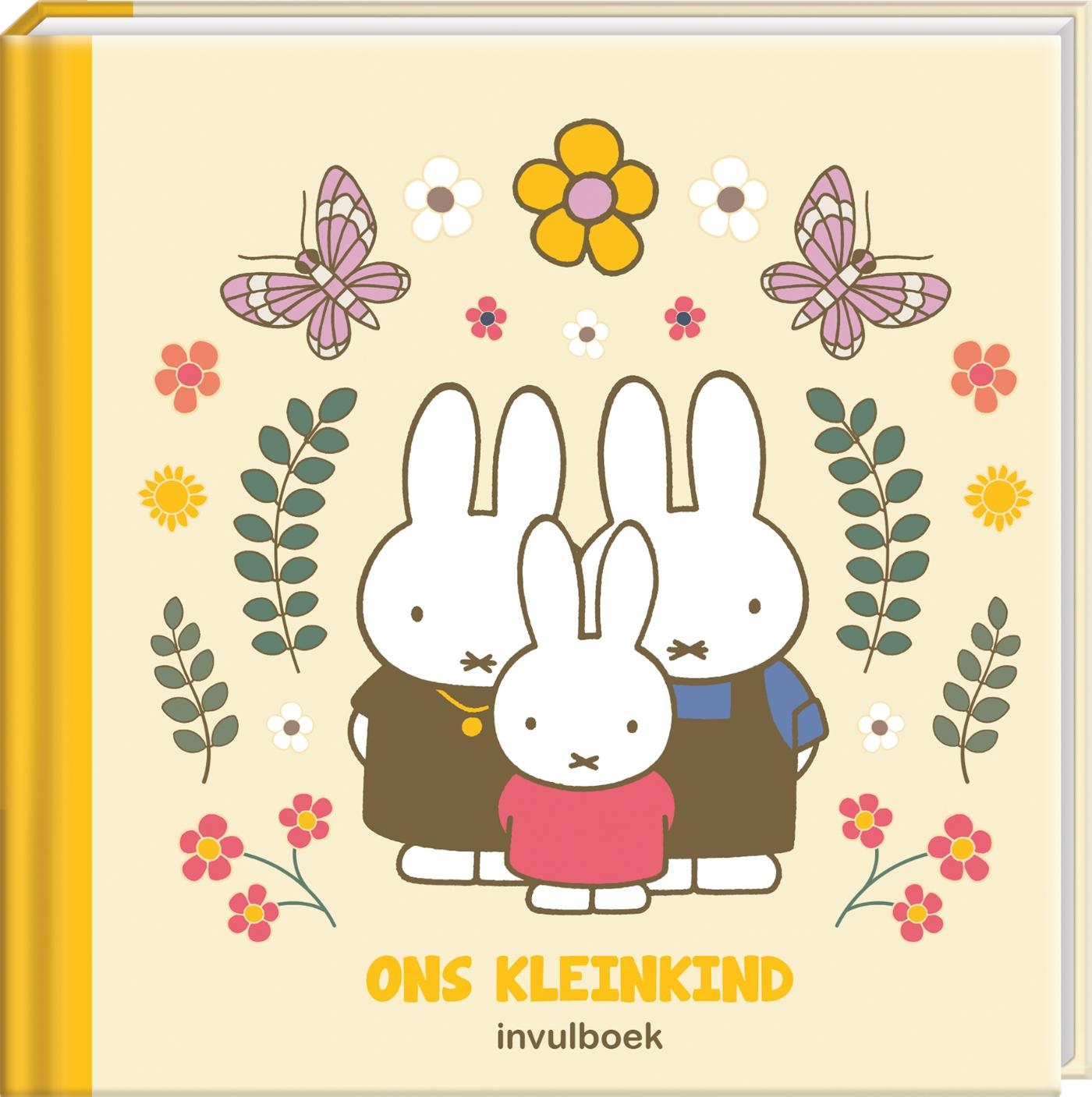 Nijntje invulboek - Ons kleinkind