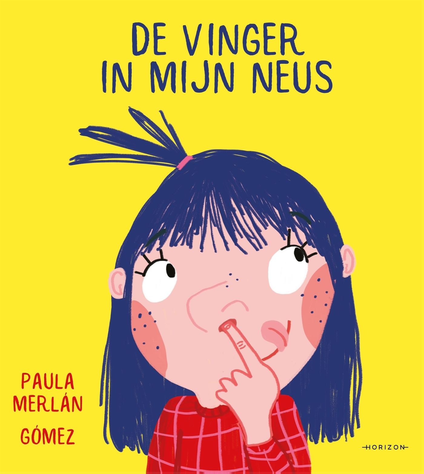 De vinger in mijn neus
