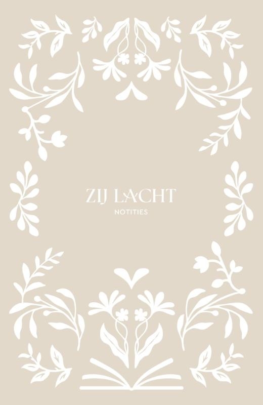 Zij lacht notities