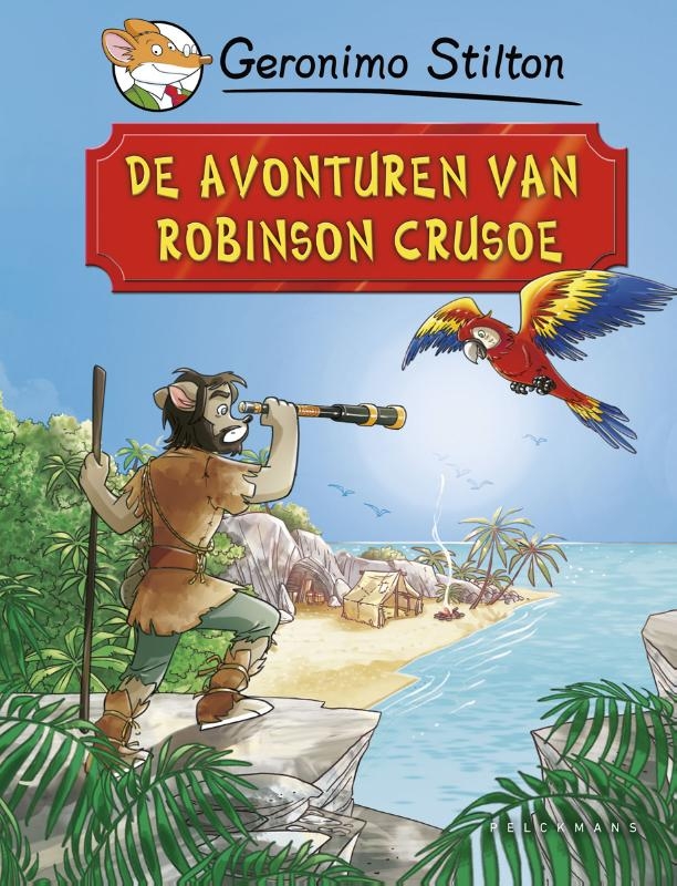 De avonturen van Robinson Crusoe