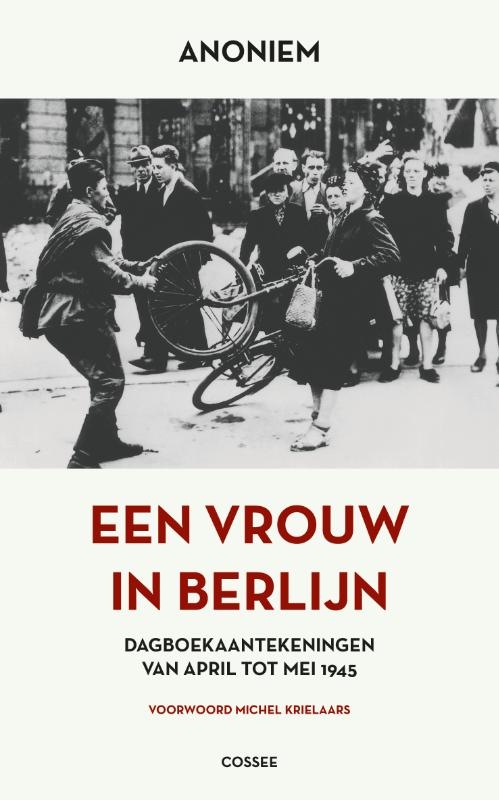 Een vrouw in Berlijn