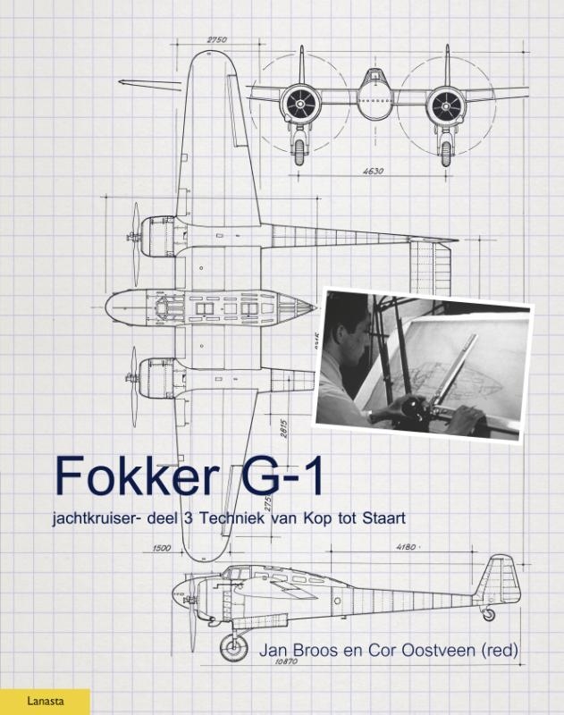 Fokker G-1 Jachtkruiser 3 Techniek van Kop tot Staart