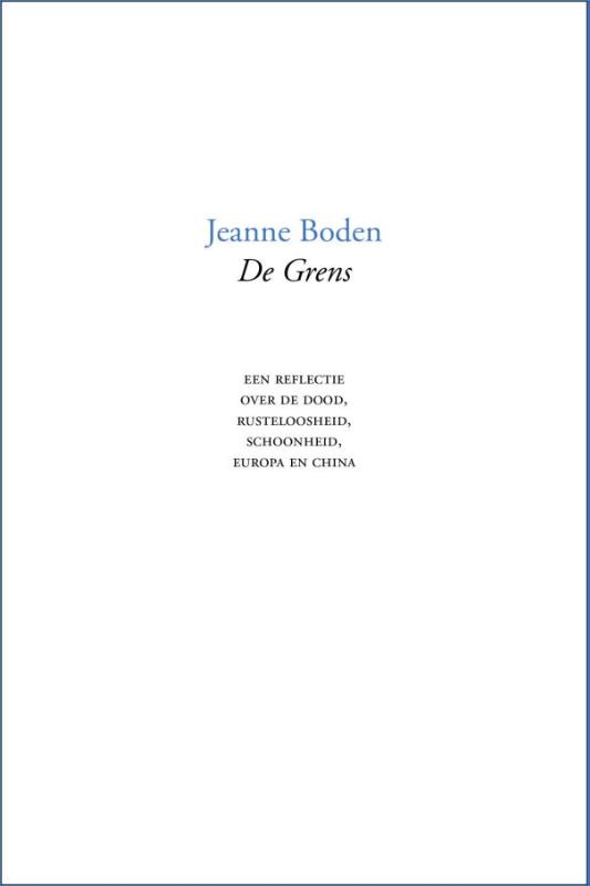 De grens