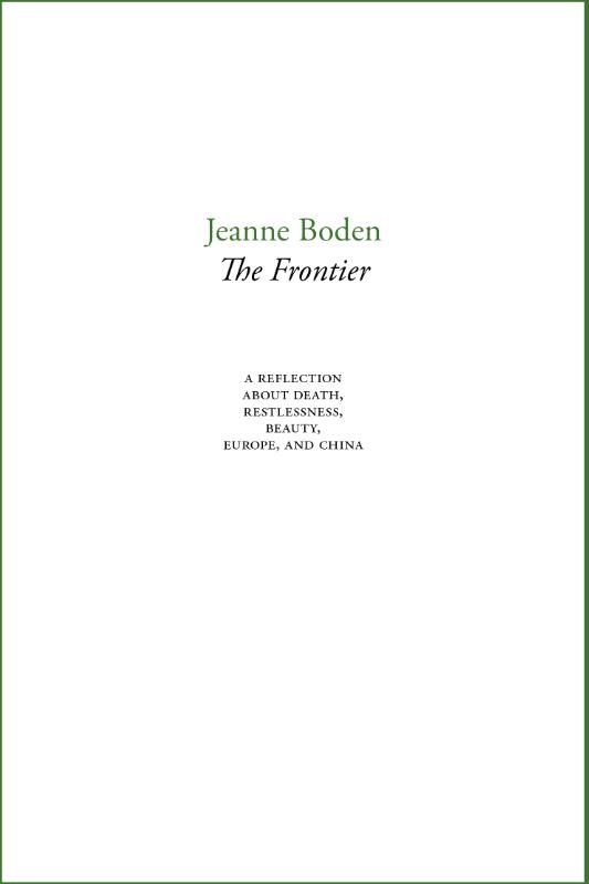 The Frontier