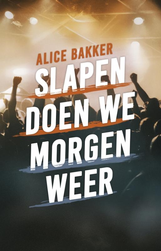 Slapen doen we morgen weer