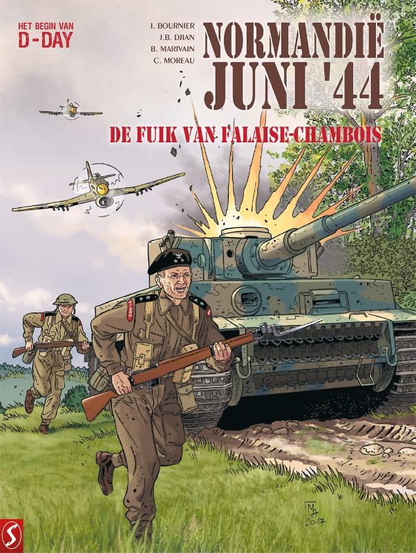 De fuik van Falaise-Chambois