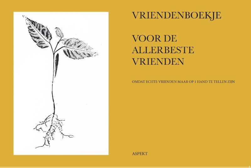 Vriendenboekje voor de allerbeste vrienden