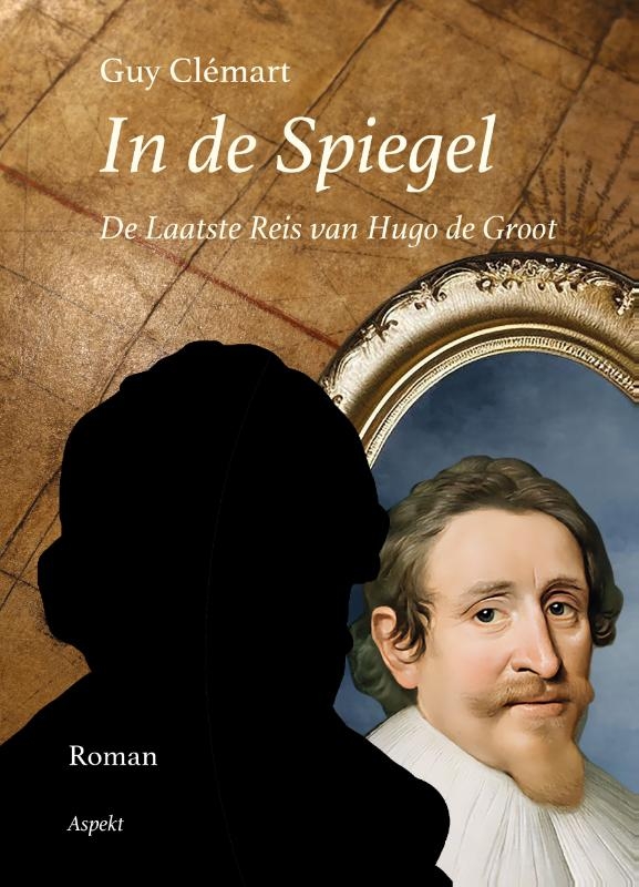 In de spiegel