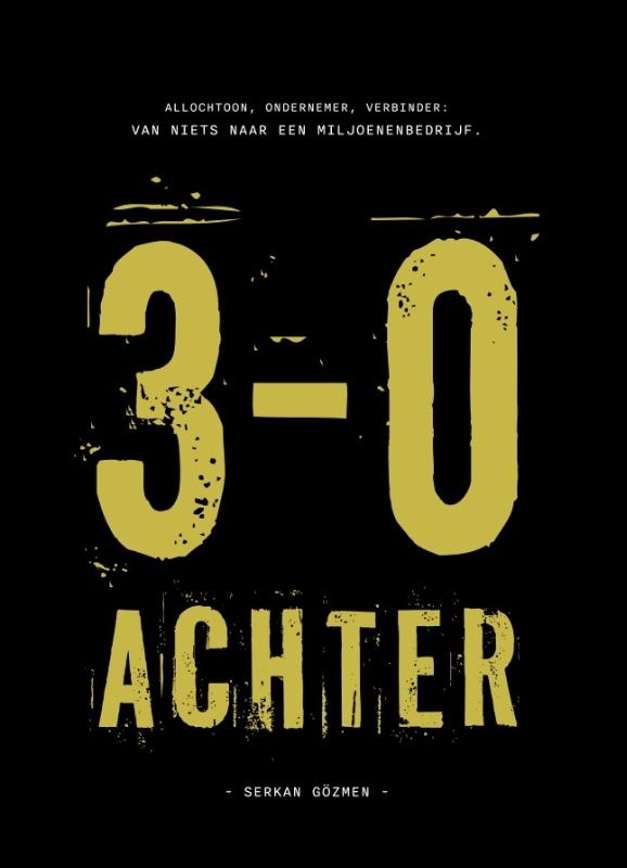 3-0 achter