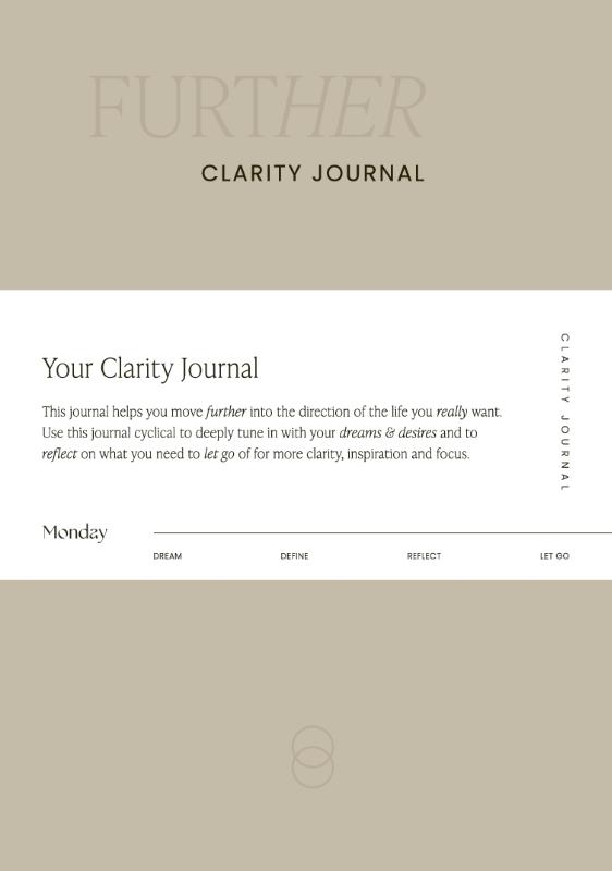 Further Clarity Journal