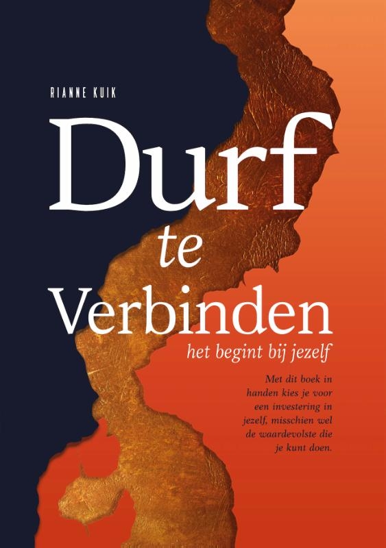 Durf te Verbinden. Het begint met jezelf.