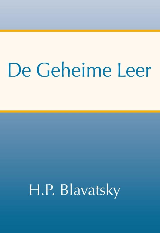 De geheime leer