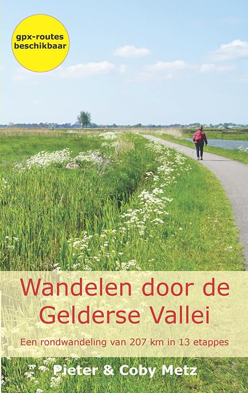 Wandelen door de Gelderse Vallei