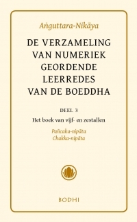 Anguttara-Nikaya 3 Het boek van vijf- en zestallen (Pancaka-Nipata, Chakka-Nipata)