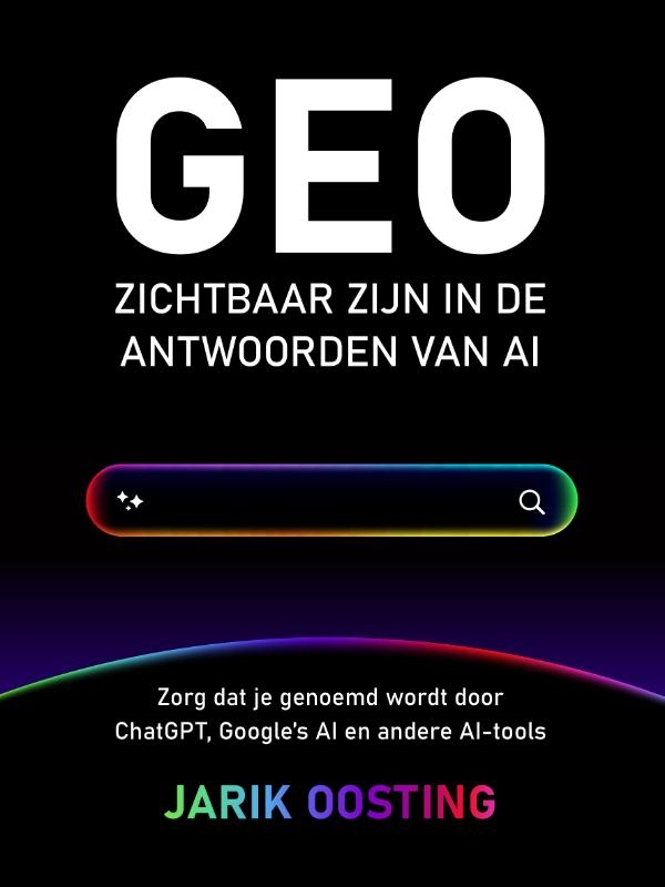 GEO - Zichtbaar zijn in de antwoorden van AI