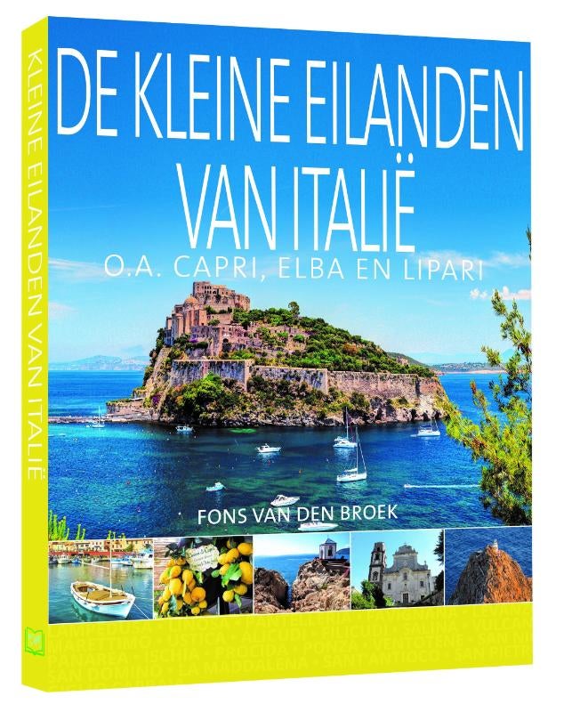 De kleine eilanden van Italië