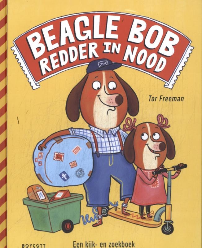 Beagle Bob, redder in nood