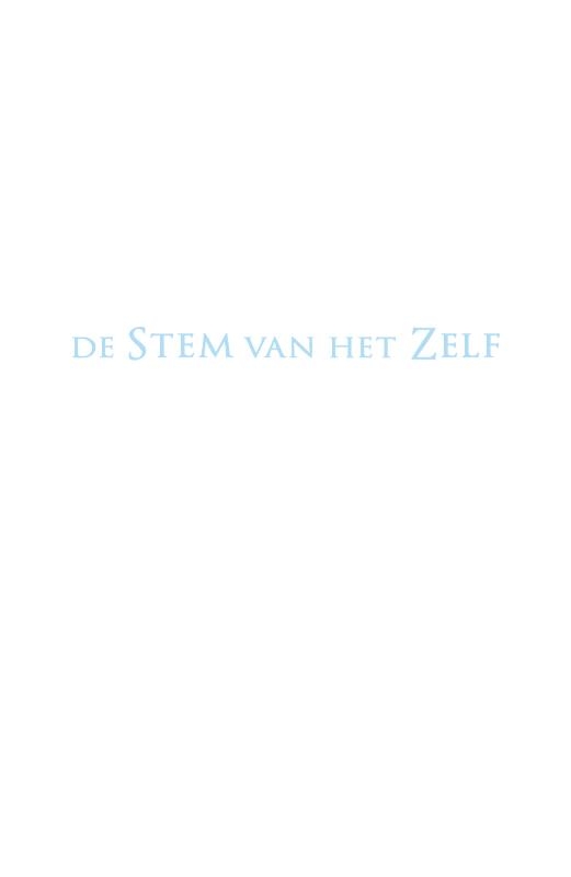 De stem van het Zelf