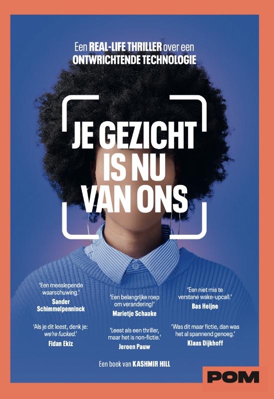 Je gezicht is nu van ons