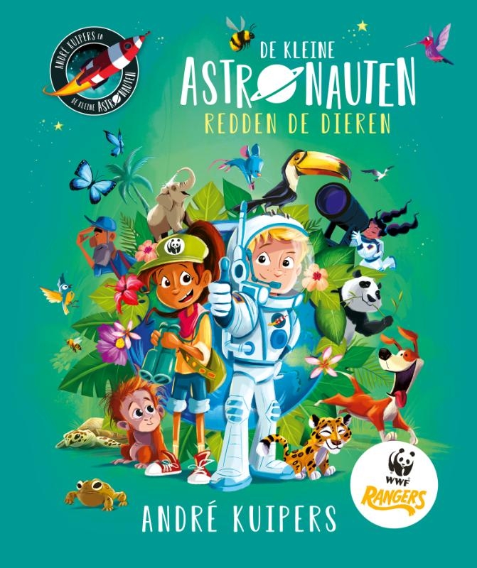 De kleine astronauten redden de dieren