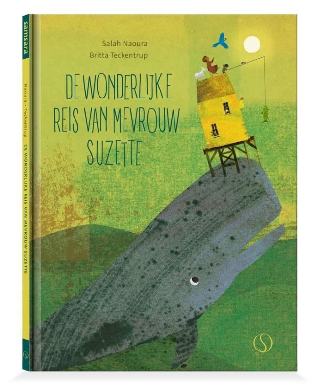 De wonderbaarlijke reis van mevrouw Suzette