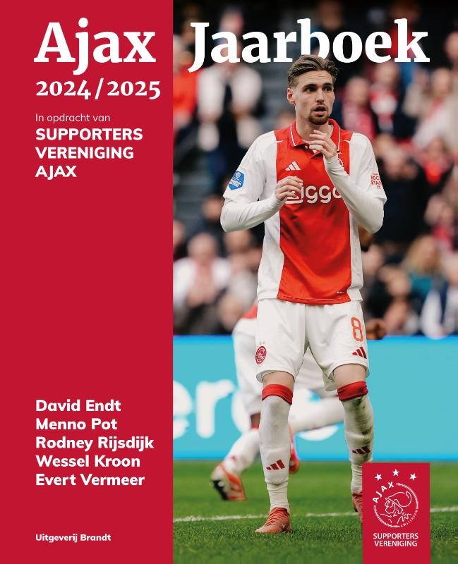 Ajax jaarboek 2024-2025