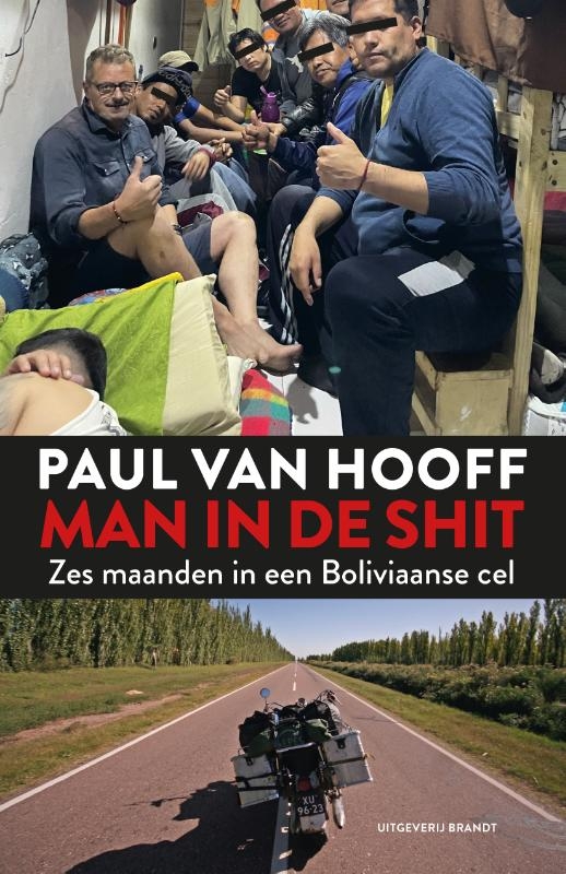 Man in de shit