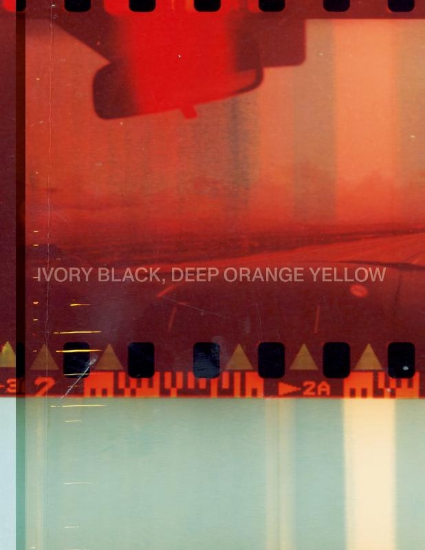 Ivory Black, Deep Orange Yellow