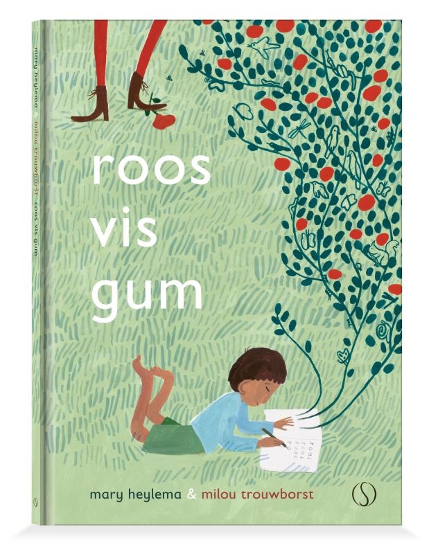 Roos, vis, gum