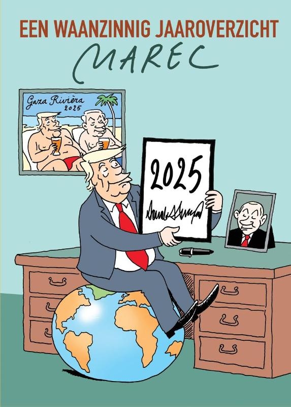 Een waanzinnig jaaroverzicht