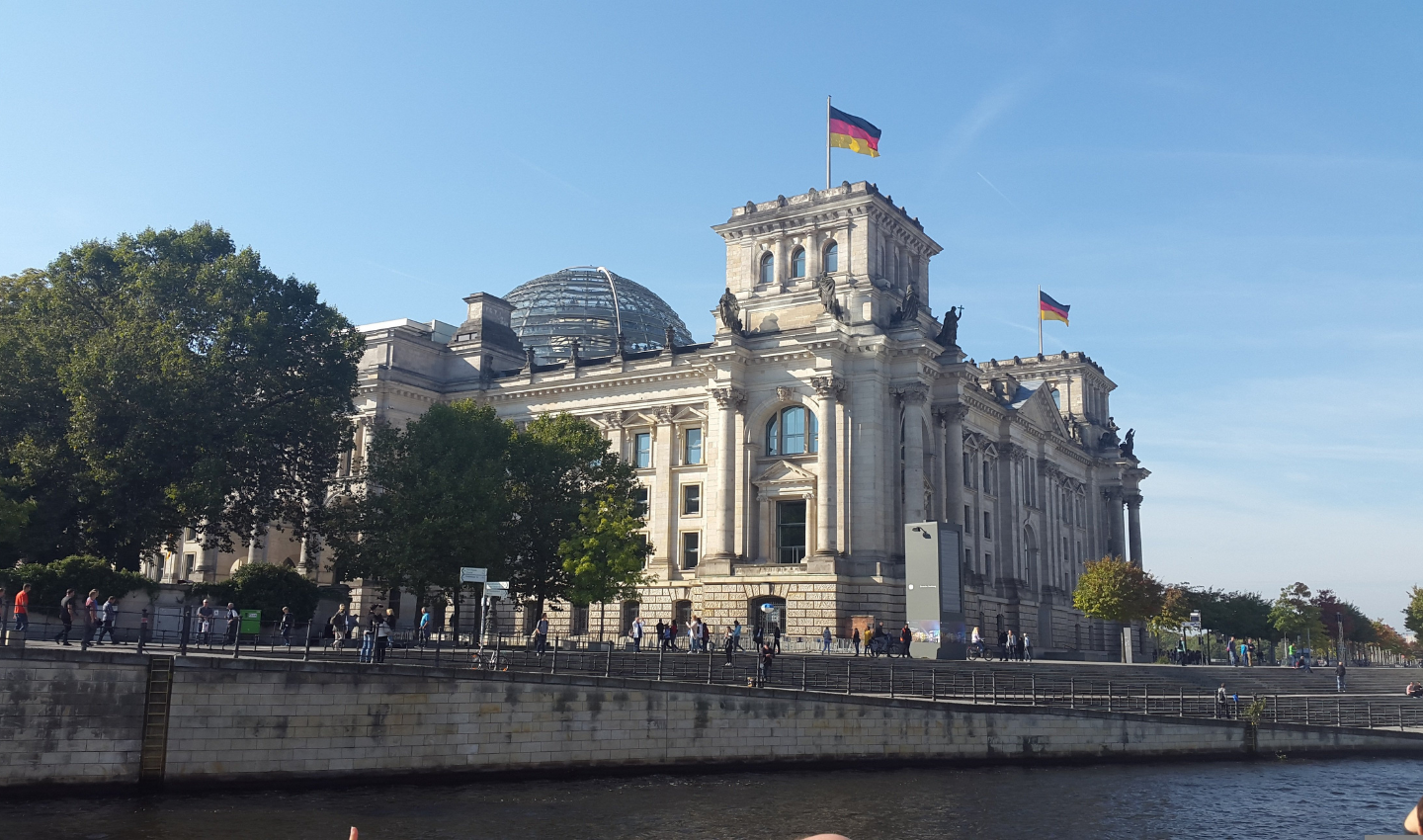 Berlijn tussen verleden en vooruitgang