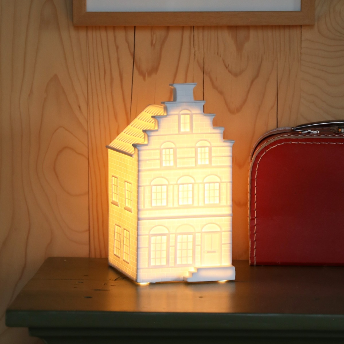 Grachtenpand lamp