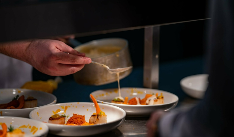 5-gangen Rising Star diner in hartje Alkmaar bij 't Fnidsen