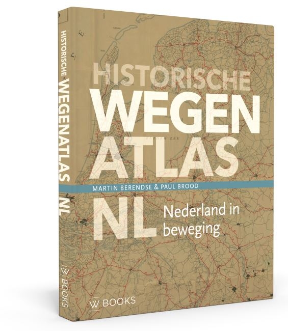 Historische wegenatlas NL