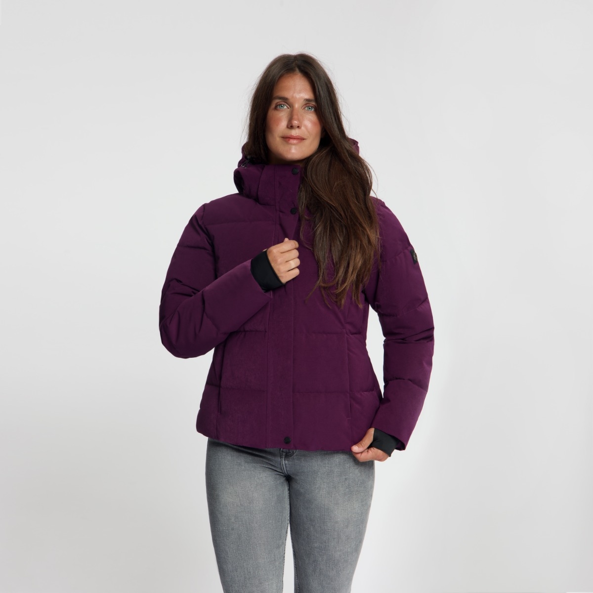 Pufferjas dames Agnes
