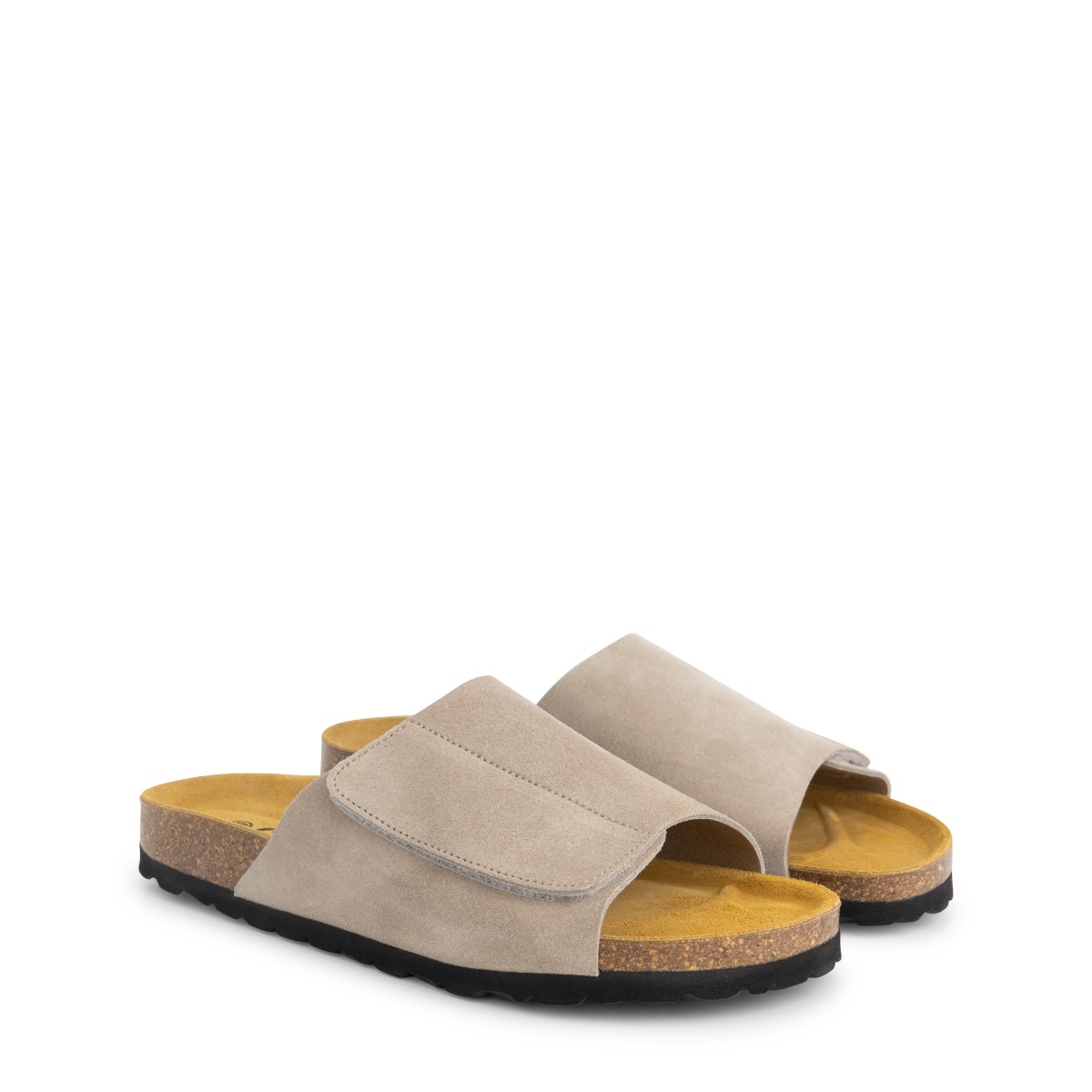 Damessandalen Suede Amot