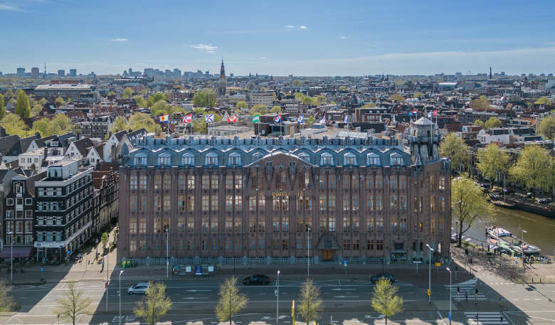 Luxe verblijf in 5*-hotel uit begin 20e eeuw in hartje Amsterdam 