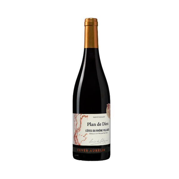 Cuv&eacute;e Aurelie 'Plan de Dieu&rsquo; C&ocirc;tes du Rh&ocirc;ne Villages