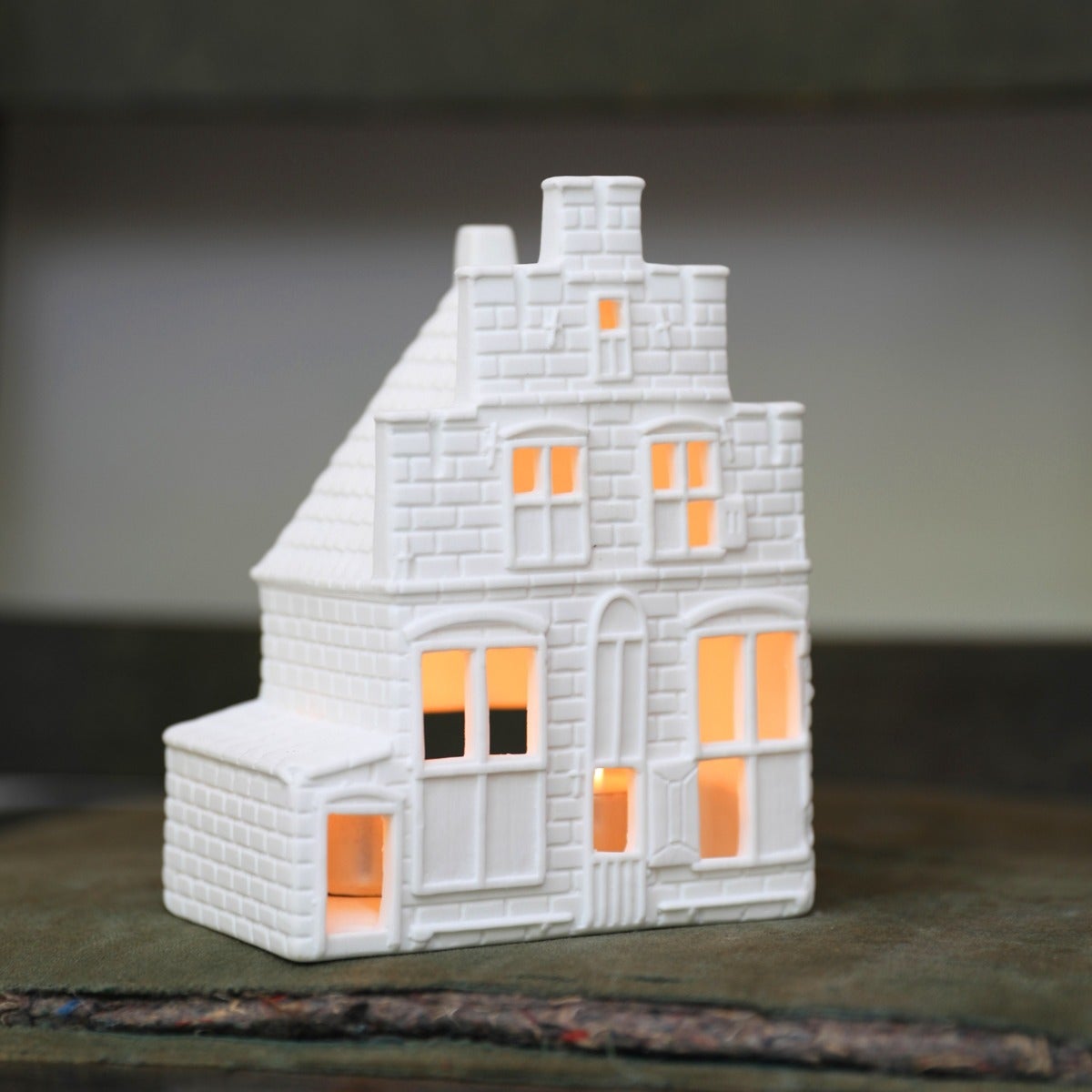 Waxinelichthouders &ndash; set van 2